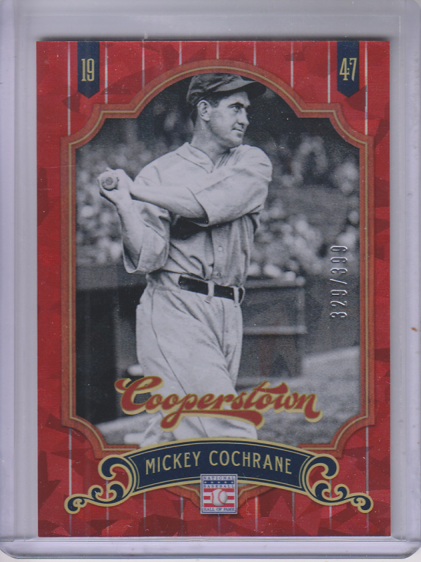 2012 Panini Cooperstown Crystal Collection RED You Pick - Picture 36 of 114
