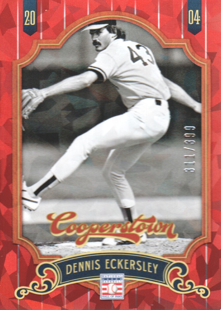 2012 Panini Cooperstown Crystal Collection RED You Pick - Picture 38 of 114