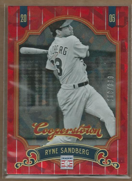 2012 Panini Cooperstown Crystal Collection RED You Pick - Picture 41 of 114