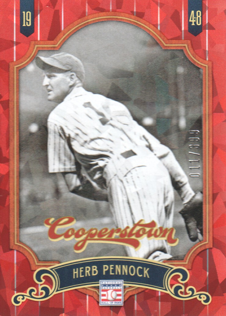 2012 Panini Cooperstown Crystal Collection RED You Pick - Picture 45 of 114