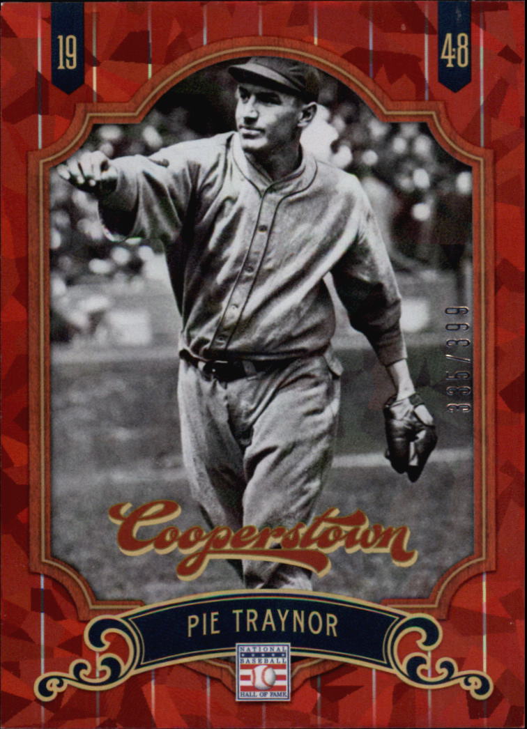 2012 Panini Cooperstown Crystal Collection RED You Pick - Picture 47 of 114