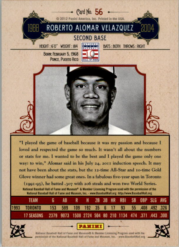 2012 Panini Cooperstown Crystal Collection RED You Pick - Picture 54 of 114