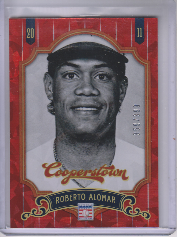2012 Panini Cooperstown Crystal Collection RED You Pick - Picture 53 of 114