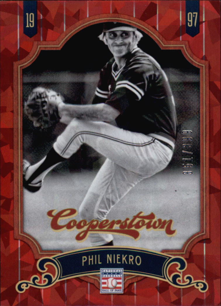 2012 Panini Cooperstown Crystal Collection RED You Pick - Picture 55 of 114