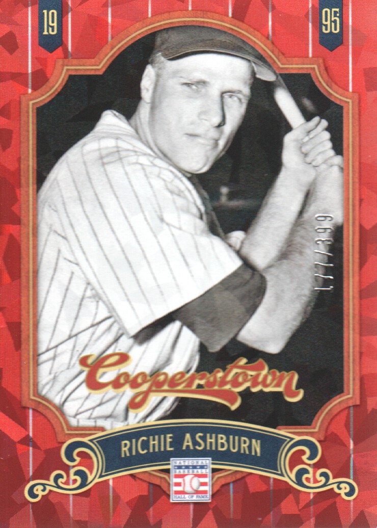 2012 Panini Cooperstown Crystal Collection RED You Pick - Picture 57 of 114