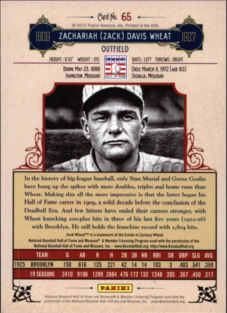 2012 Panini Cooperstown Crystal Collection RED You Pick - Picture 66 of 114