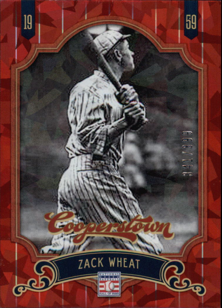 2012 Panini Cooperstown Crystal Collection RED You Pick - Picture 65 of 114