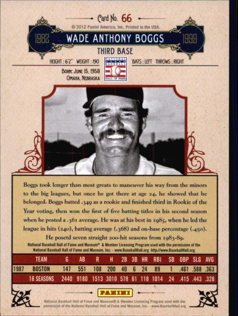 2012 Panini Cooperstown Crystal Collection RED You Pick - Picture 68 of 114