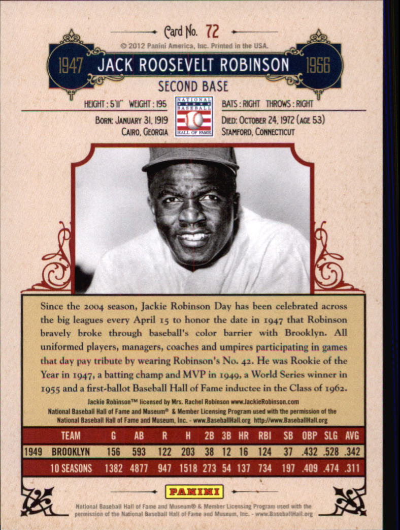 2012 Panini Cooperstown Crystal Collection RED You Pick - Picture 70 of 114
