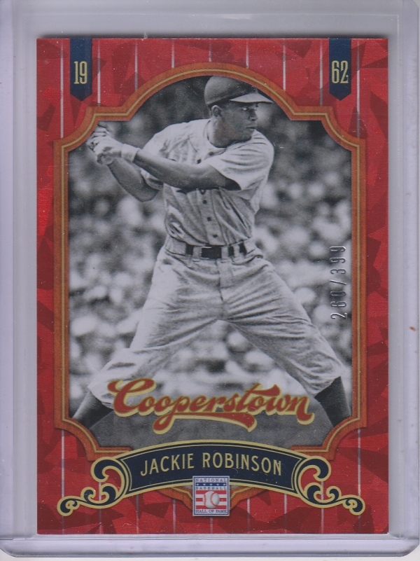 2012 Panini Cooperstown Crystal Collection RED You Pick - Picture 69 of 114