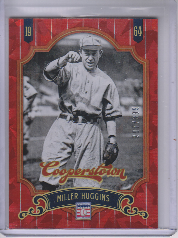 2012 Panini Cooperstown Crystal Collection RED You Pick - Picture 71 of 114