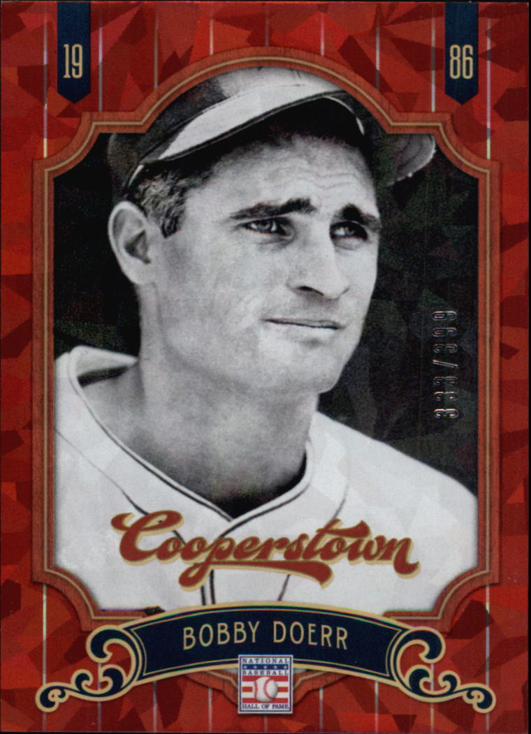 2012 Panini Cooperstown Crystal Collection RED You Pick - Picture 77 of 114
