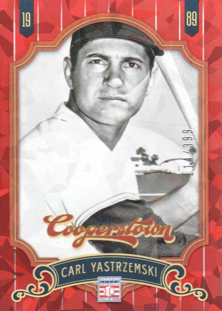 2012 Panini Cooperstown Crystal Collection RED You Pick - Picture 81 of 114