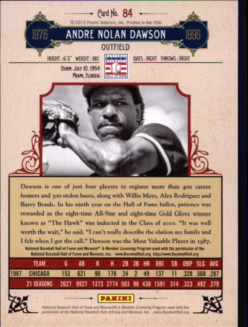 2012 Panini Cooperstown Crystal Collection RED You Pick - Picture 90 of 114