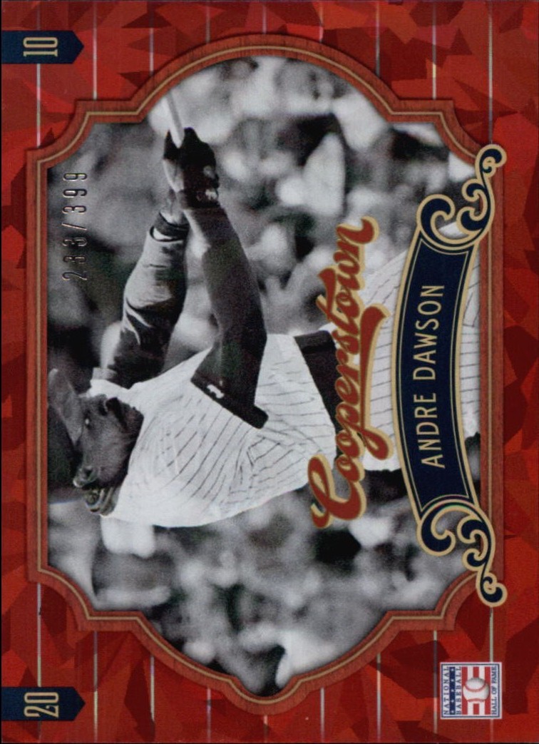 2012 Panini Cooperstown Crystal Collection RED You Pick - Picture 89 of 114