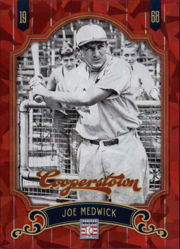 2012 Panini Cooperstown Crystal Collection RED You Pick - Picture 95 of 114