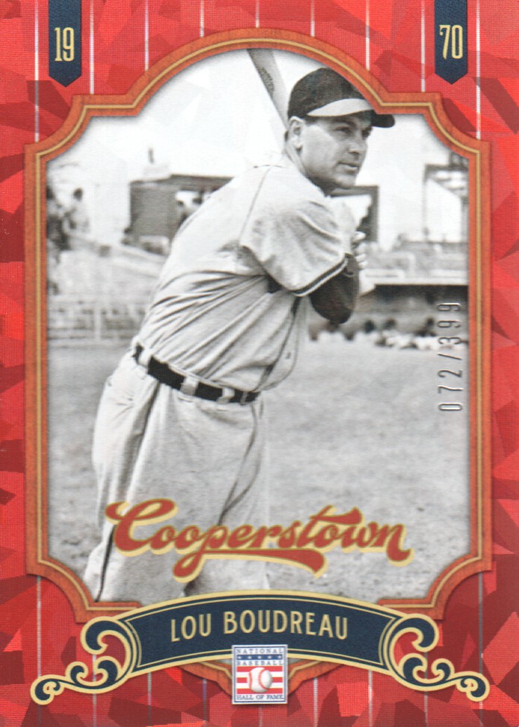 2012 Panini Cooperstown Crystal Collection RED You Pick - Picture 99 of 114