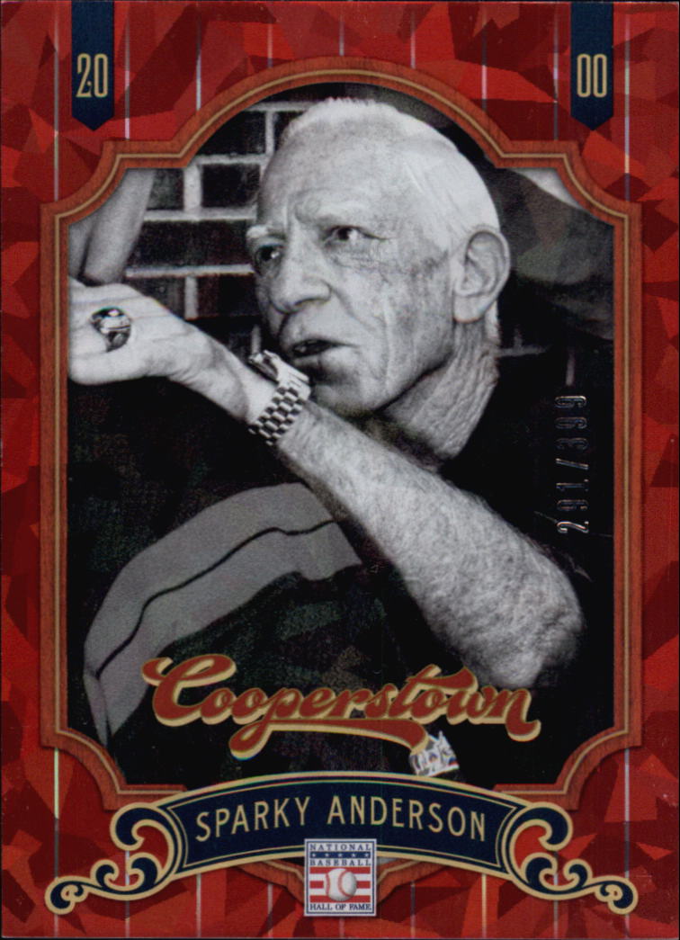 2012 Panini Cooperstown Crystal Collection RED You Pick - Picture 101 of 114