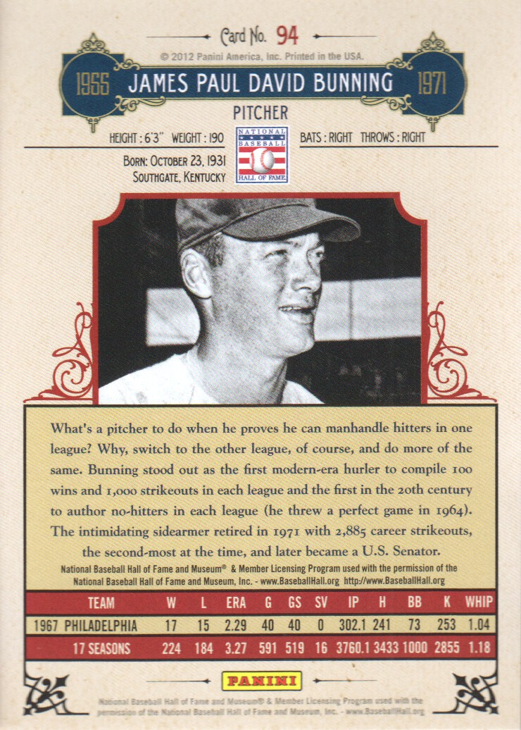 2012 Panini Cooperstown Crystal Collection RED You Pick - Picture 104 of 114