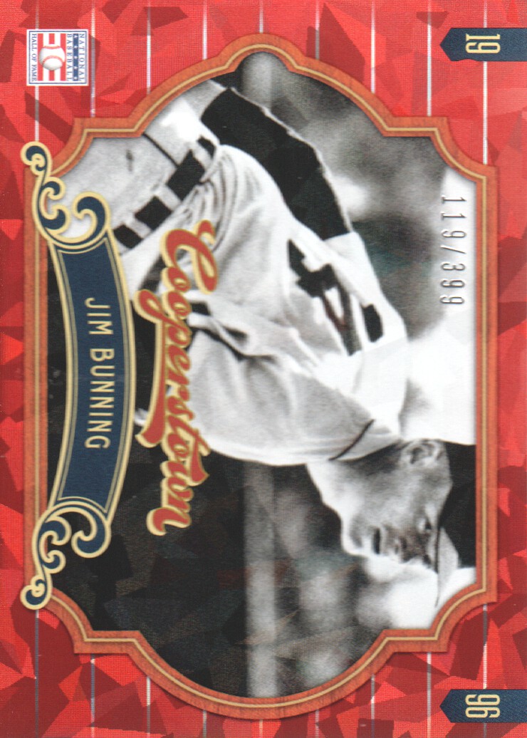2012 Panini Cooperstown Crystal Collection RED You Pick - Picture 103 of 114