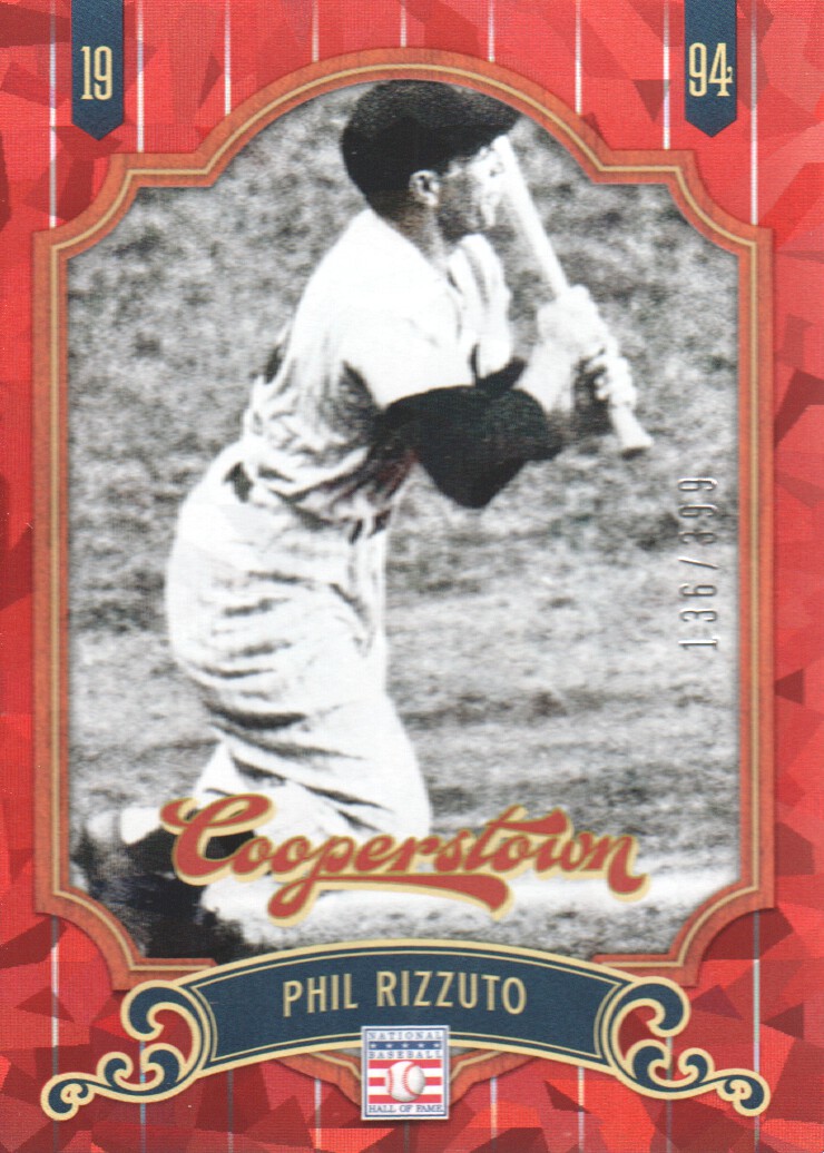 2012 Panini Cooperstown Crystal Collection RED You Pick - Picture 105 of 114