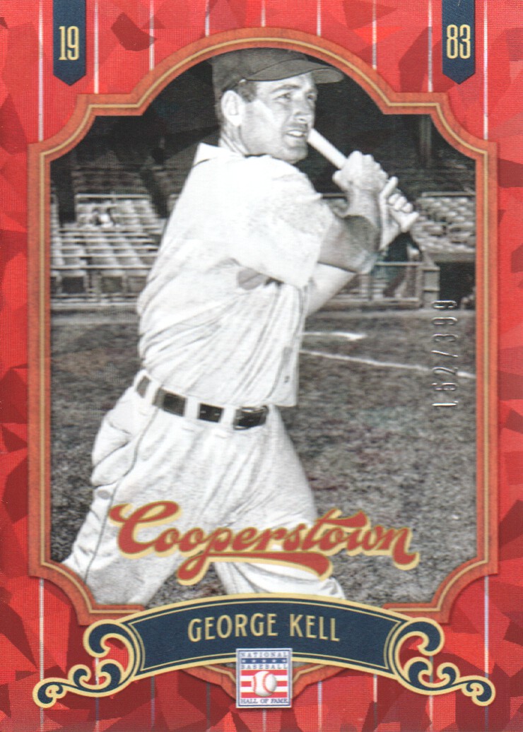 2012 Panini Cooperstown Crystal Collection RED You Pick - Picture 113 of 114