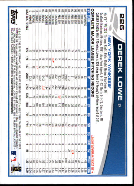 2013 Topps Baseball Card Pick 217-450 - Picture 21 of 454