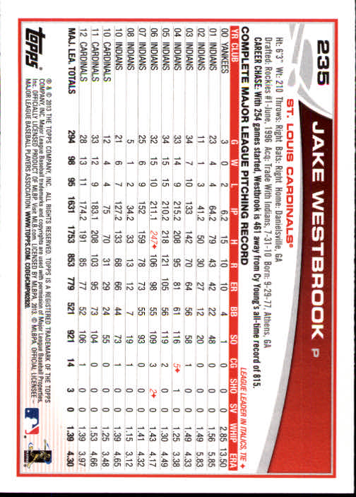 2013 Topps Baseball Card Pick 217-450 - Picture 38 of 454