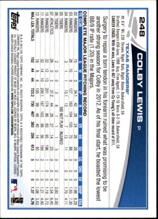 2013 Topps Baseball Card Pick 217-450 - Picture 63 of 454
