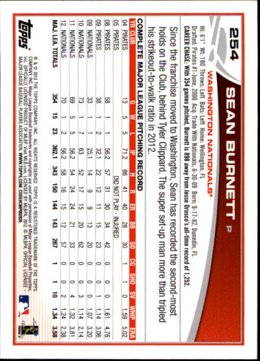 2013 Topps Baseball Card Pick 217-450 - Picture 75 of 454