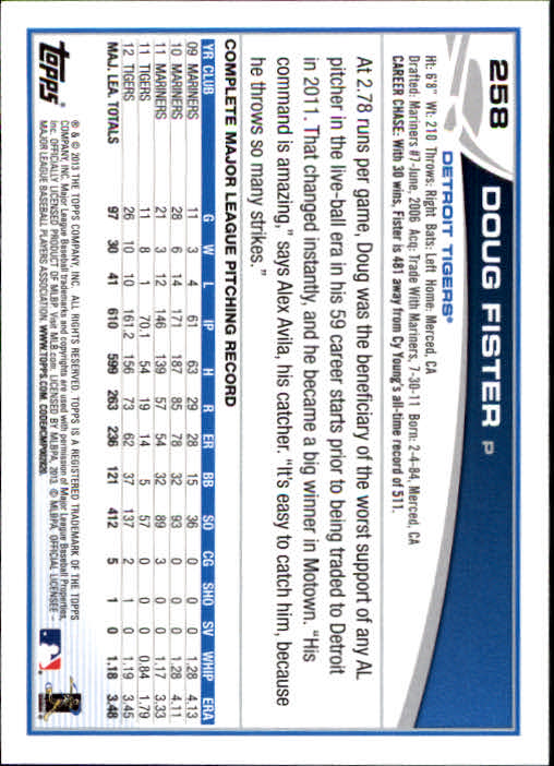 2013 Topps Baseball Card Pick 217-450 - Picture 83 of 454