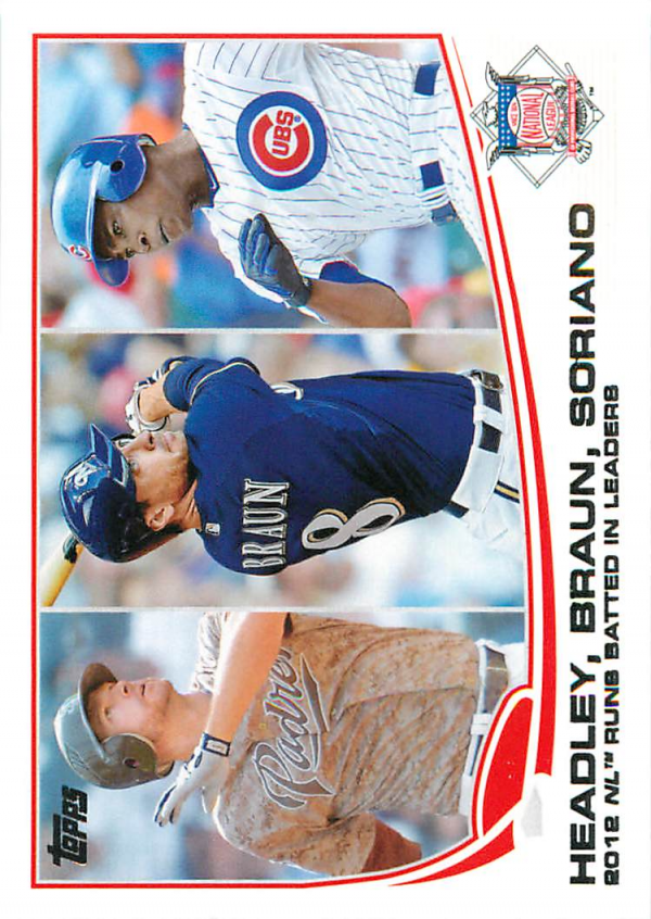 2013 Topps Baseball Card Pick 217-450 - Picture 109 of 454