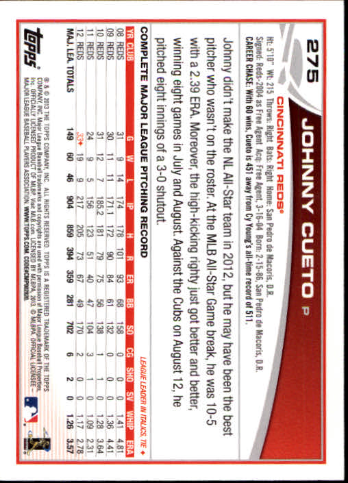 2013 Topps Baseball Card Pick 217-450 - Picture 116 of 454