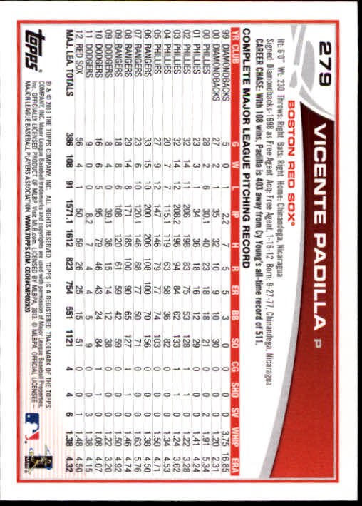 2013 Topps Baseball Card Pick 217-450 - Picture 124 of 454