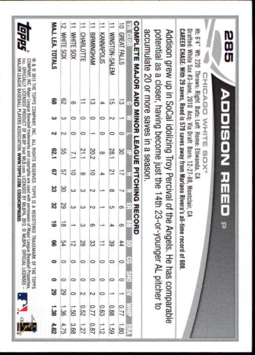 2013 Topps Baseball Card Pick 217-450 - Picture 135 of 454