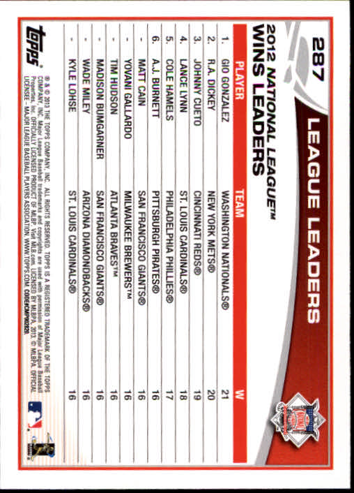 2013 Topps Baseball Card Pick 217-450 - Picture 139 of 454