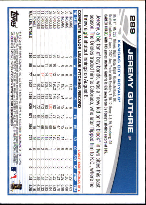 2013 Topps Baseball Card Pick 217-450 - Picture 143 of 454