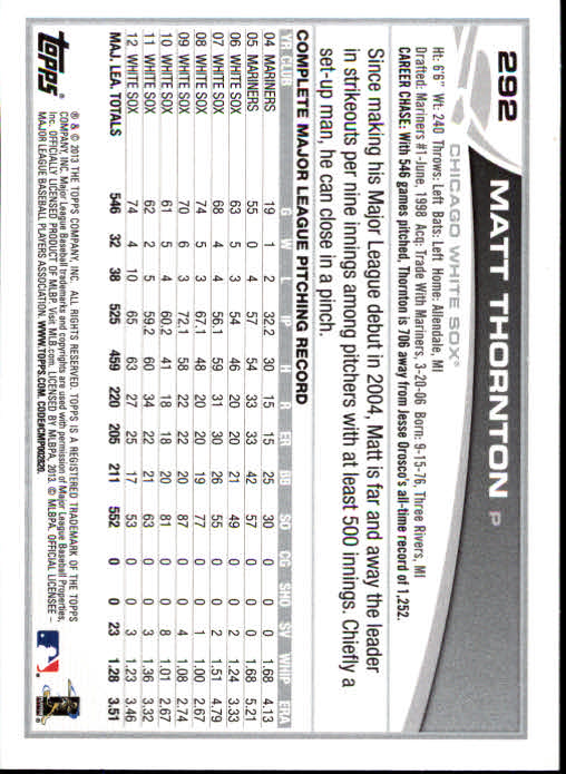 2013 Topps Baseball Card Pick 217-450 - Picture 149 of 454