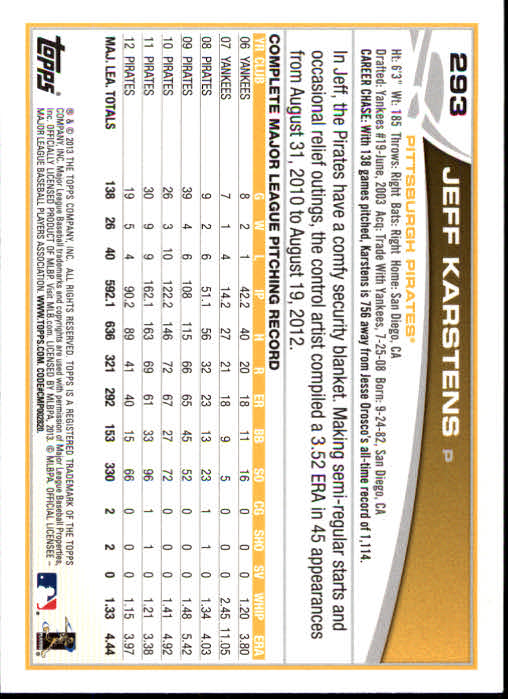 2013 Topps Baseball Card Pick 217-450 - Picture 151 of 454