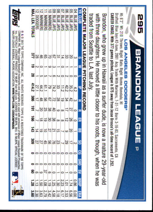 2013 Topps Baseball Card Pick 217-450 - Picture 155 of 454