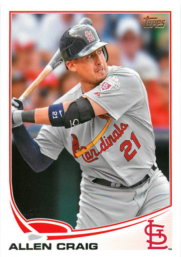 2013 Topps Baseball Card Pick 217-450 - Picture 204 of 454