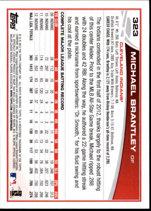 2013 Topps Baseball Card Pick 217-450 - Picture 209 of 454