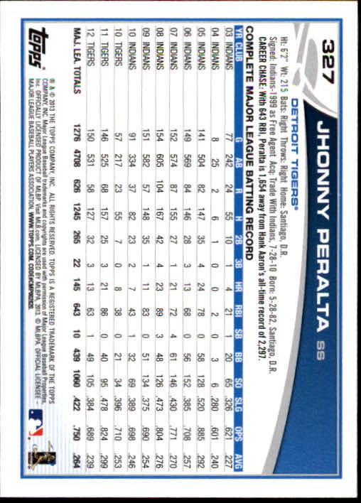 2013 Topps Baseball Card Pick 217-450 - Picture 216 of 454