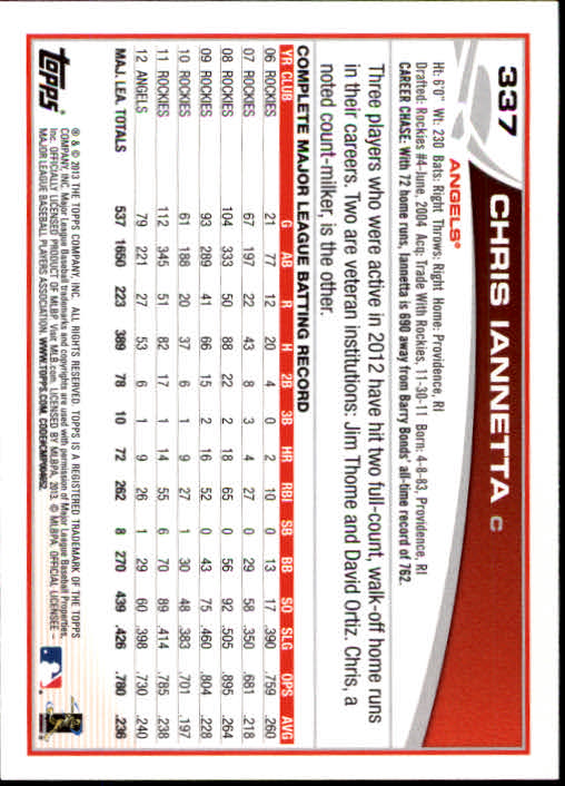 2013 Topps Baseball Card Pick 217-450 - Picture 236 of 454