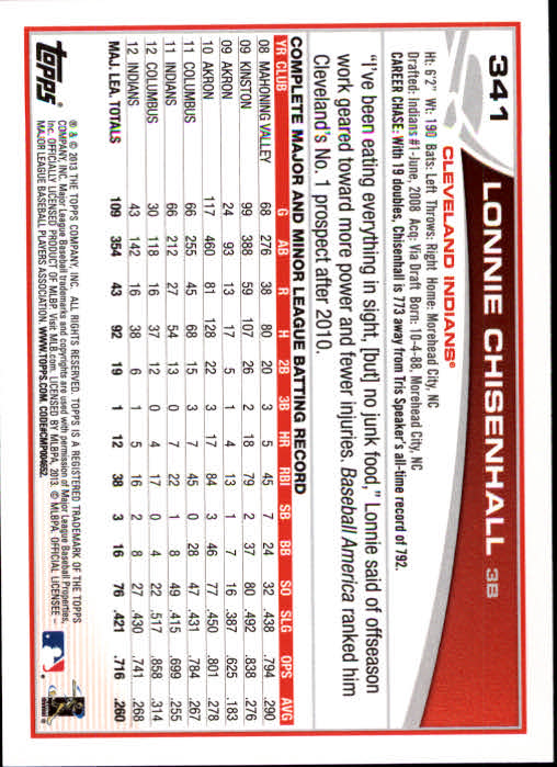2013 Topps Baseball Card Pick 217-450 - Picture 244 of 454