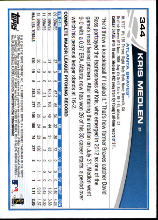 2013 Topps Baseball Card Pick 217-450 - Picture 250 of 454