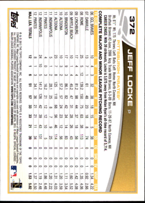 2013 Topps Baseball Card Pick 217-450 - Picture 302 of 454