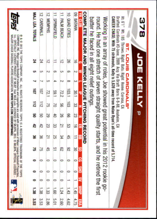 2013 Topps Baseball Card Pick 217-450 - Picture 314 of 454