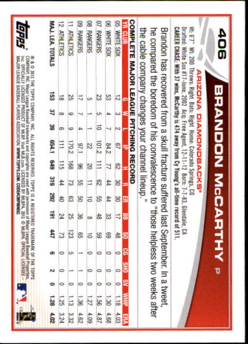 2013 Topps Baseball Card Pick 217-450 - Picture 369 of 454