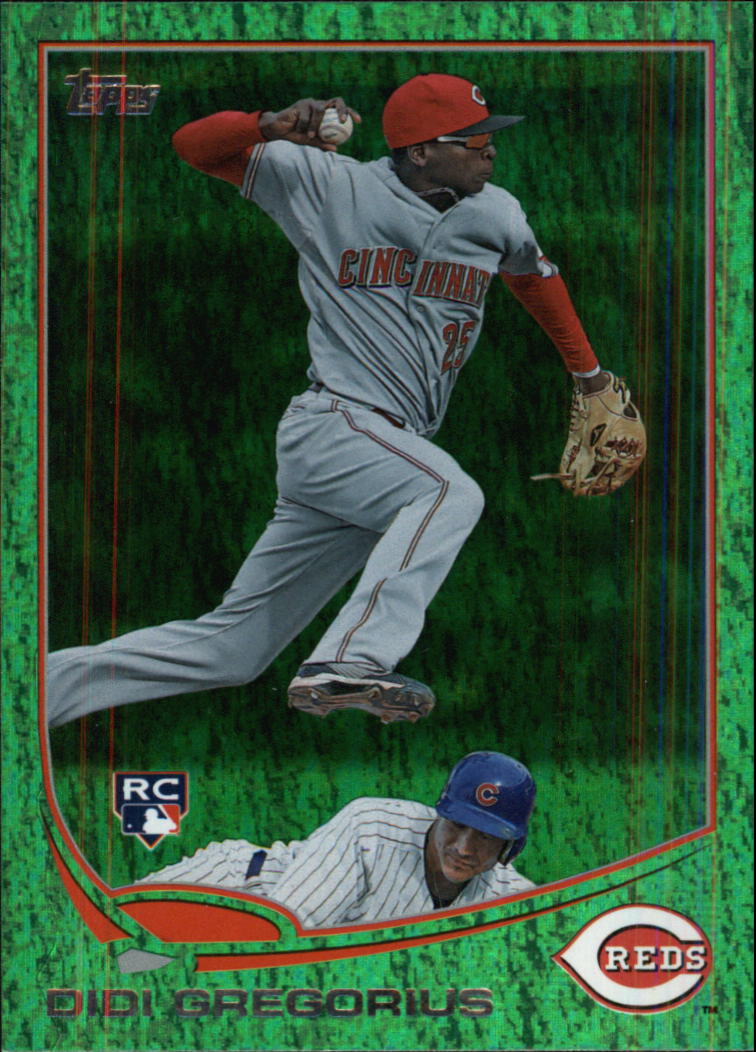 2013 Topps Baseball Emerald Insert Card #252-501 Choose Your Card 